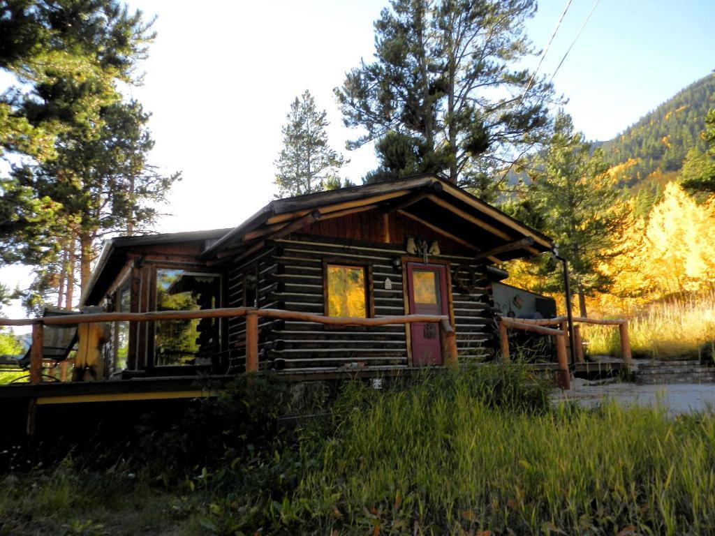 莱德维尔Buckeye'S Cabin别墅 外观 照片